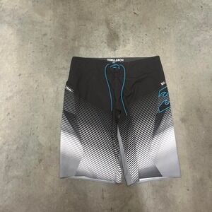 Vintage Y2K‎ billabong embroidered logo board shorts